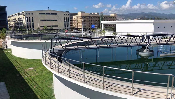 新财富公司承接的外部水处理项目最新进展